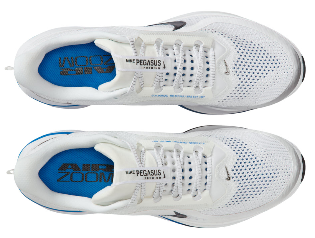 Nike Air Zoom Pegasus Premium White Photo Blue