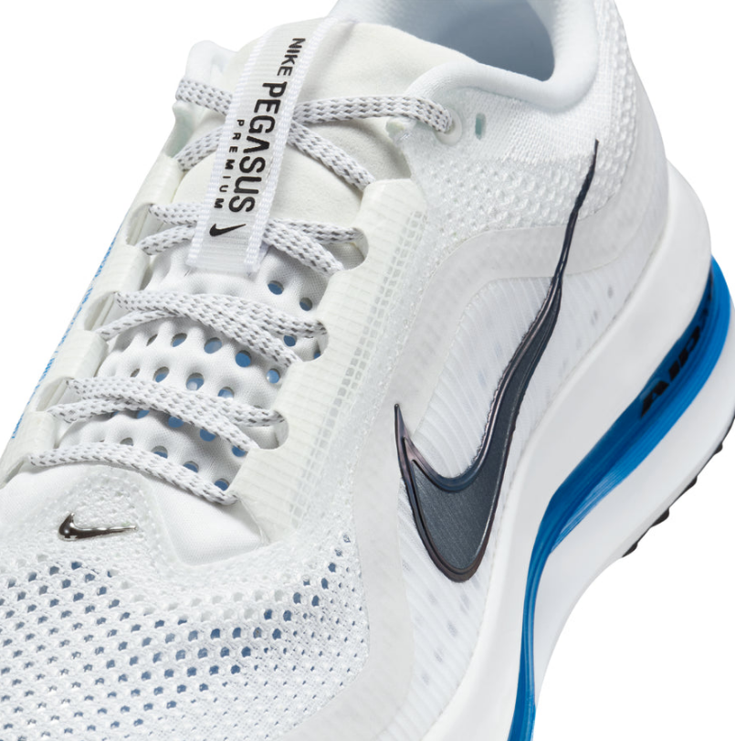 Nike Air Zoom Pegasus Premium White Photo Blue