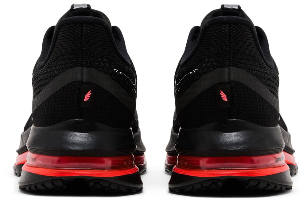 Nike Air Zoom Pegasus Premium Black Bright Crimson (Women's)