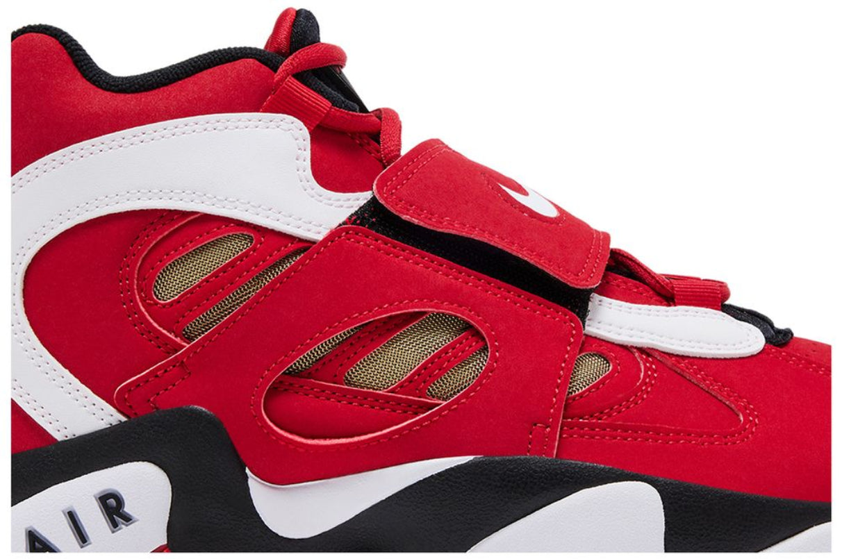 Nike Air Diamond Turf 2 Red Gold