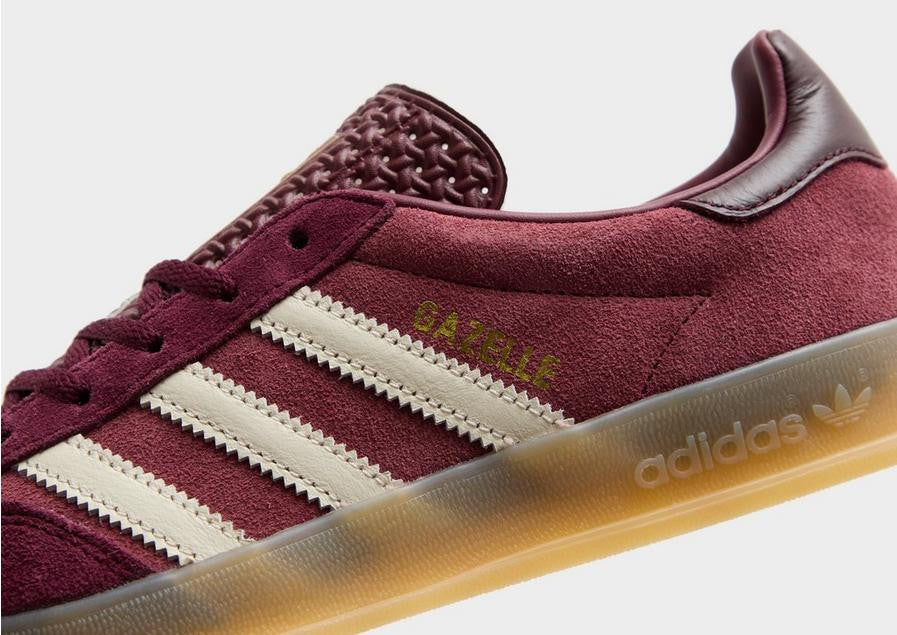 Adidas Gazelle Indoor Shadow Red Off White (Women's)