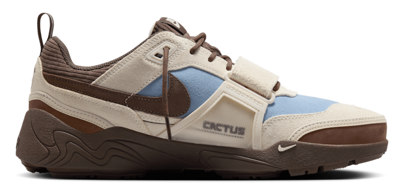 Nike Zoom Field Jaxx Travis Scott Leche Blue