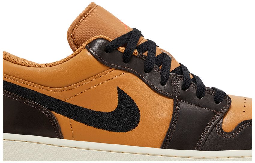 Jordan 1 Low SE Flax Baroque Brown
