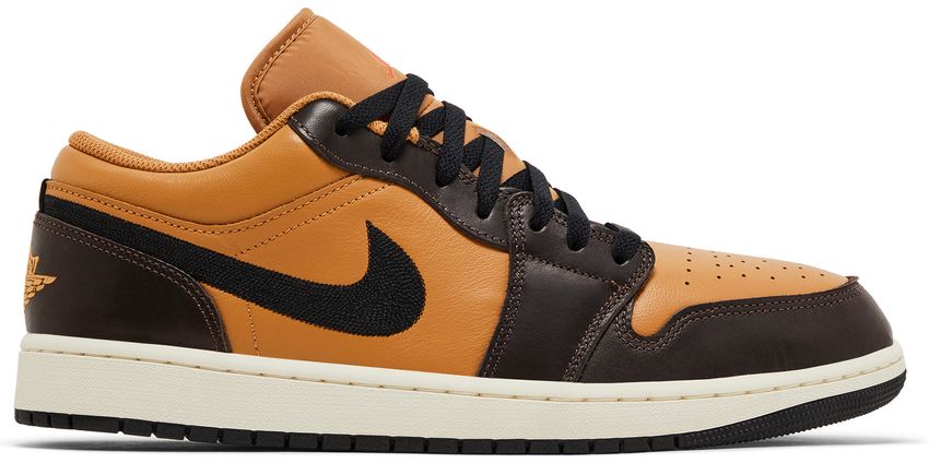 Jordan 1 Low SE Flax Baroque Brown