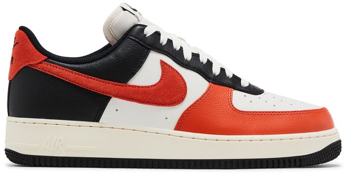 Nike Air Force 1 Low '07 LV8 Black Vintage Coral Phantom