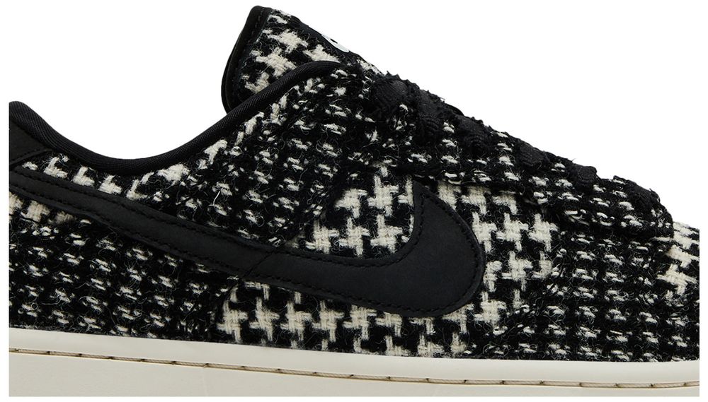 Nike Dunk Low Harris Tweed White Black Multi (Women's)