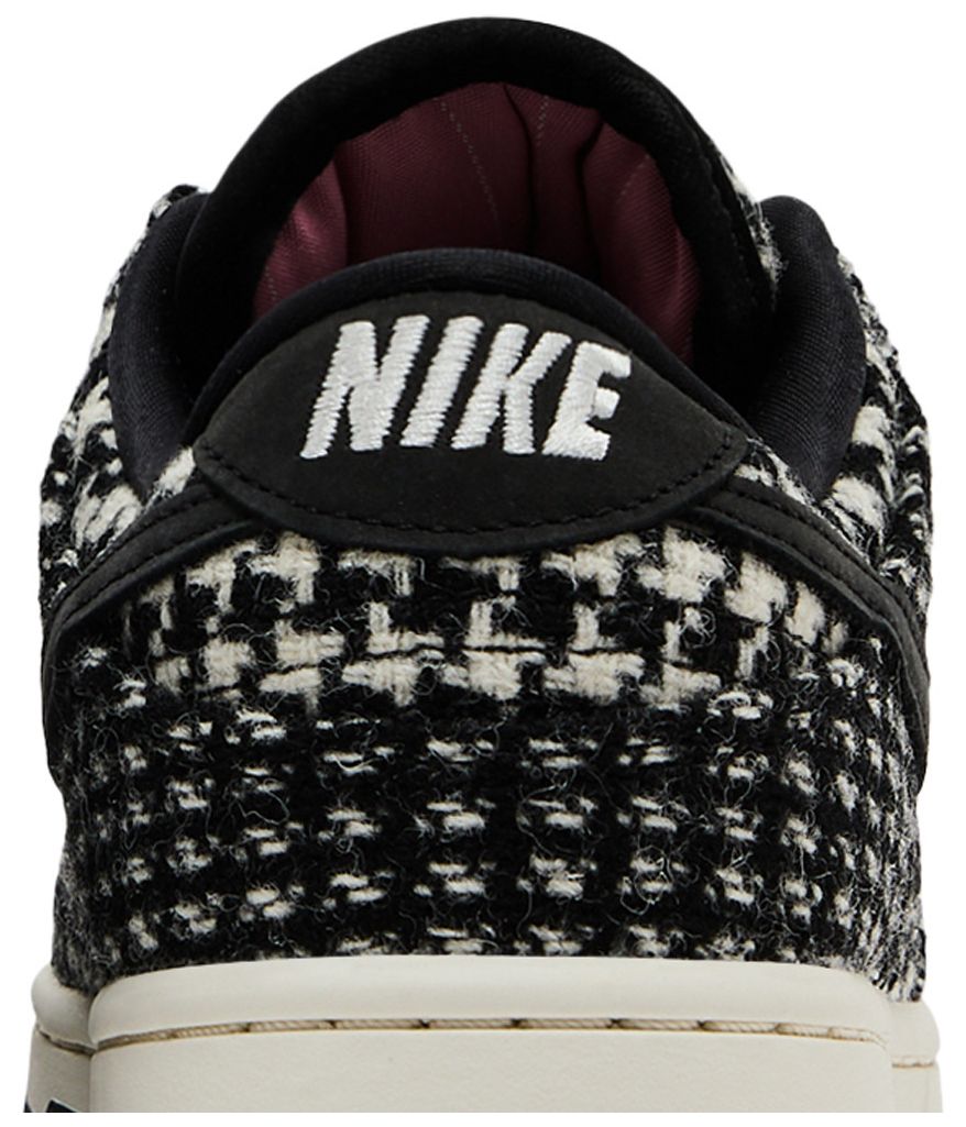 Nike Dunk Low Harris Tweed White Black Multi (Women's)