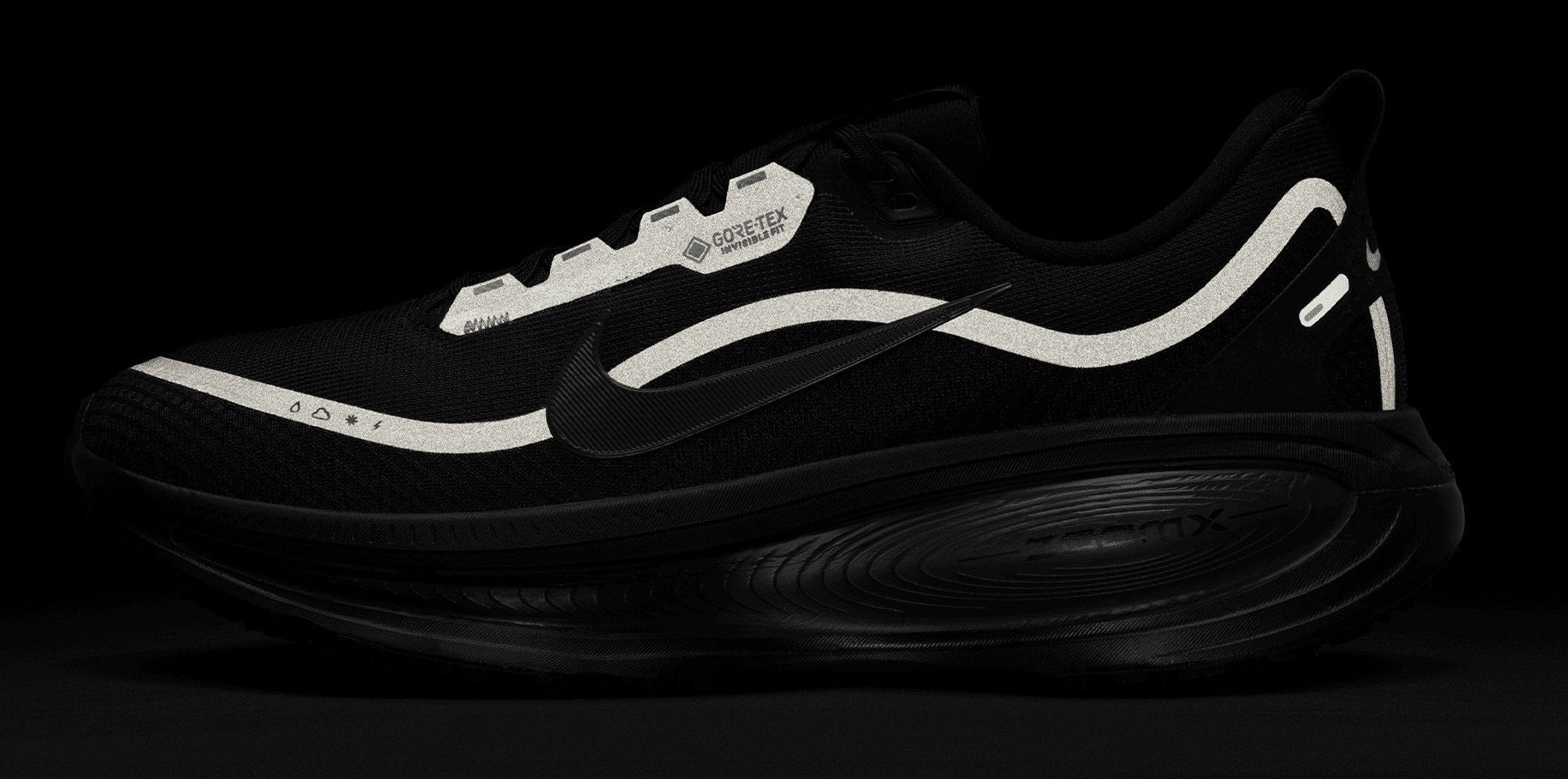 Nike Vomero 18 Gore-Tex Black Anthracite