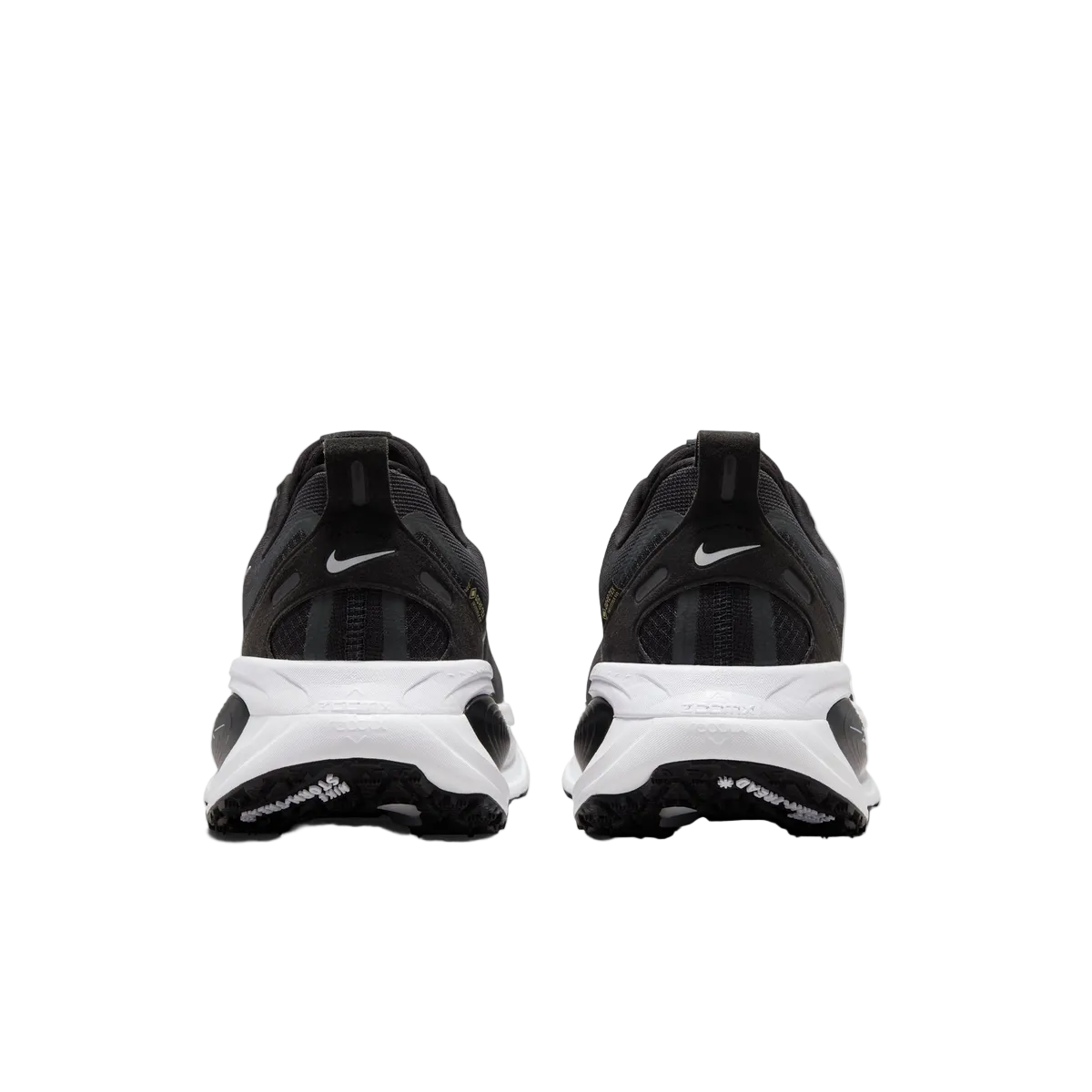 Nike Vomero 18 Gore-Tex Black White Metallic Silver