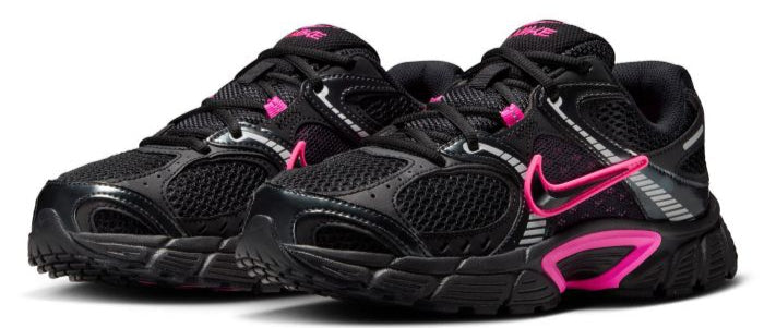 Nike V5 RNR Black Dark Smoke Grey Pink Blast (Women's)