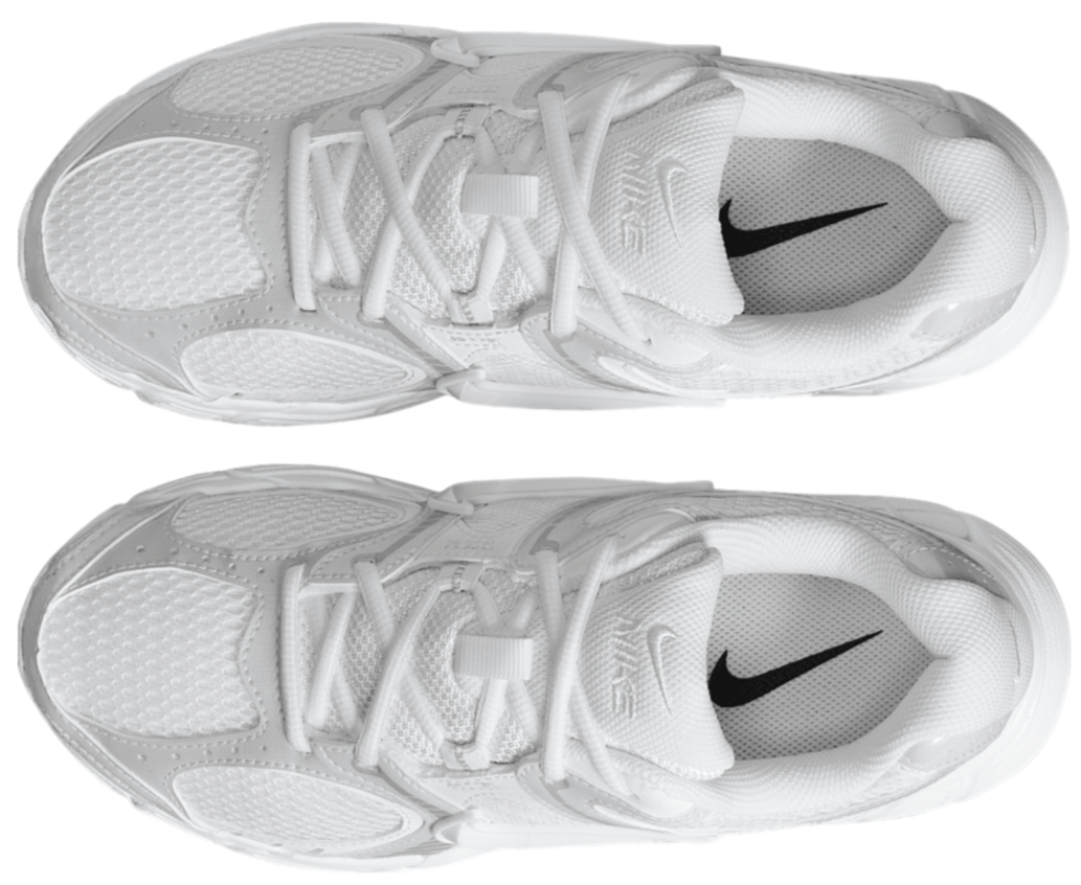 Nike V5 RNR White Black Metallic Silver (Women's)