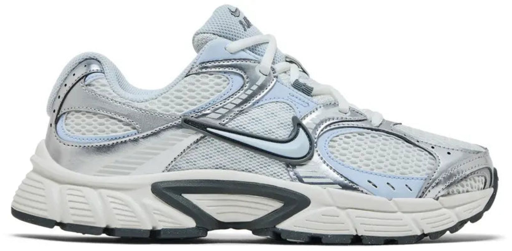 Nike V5 RNR Summit White Blue Tint Photon Dust Smoke Grey (Women's)