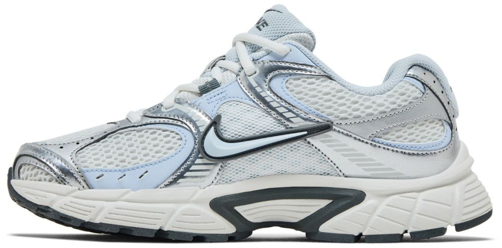 Nike V5 RNR Summit White Blue Tint Photon Dust Smoke Grey (Women's)