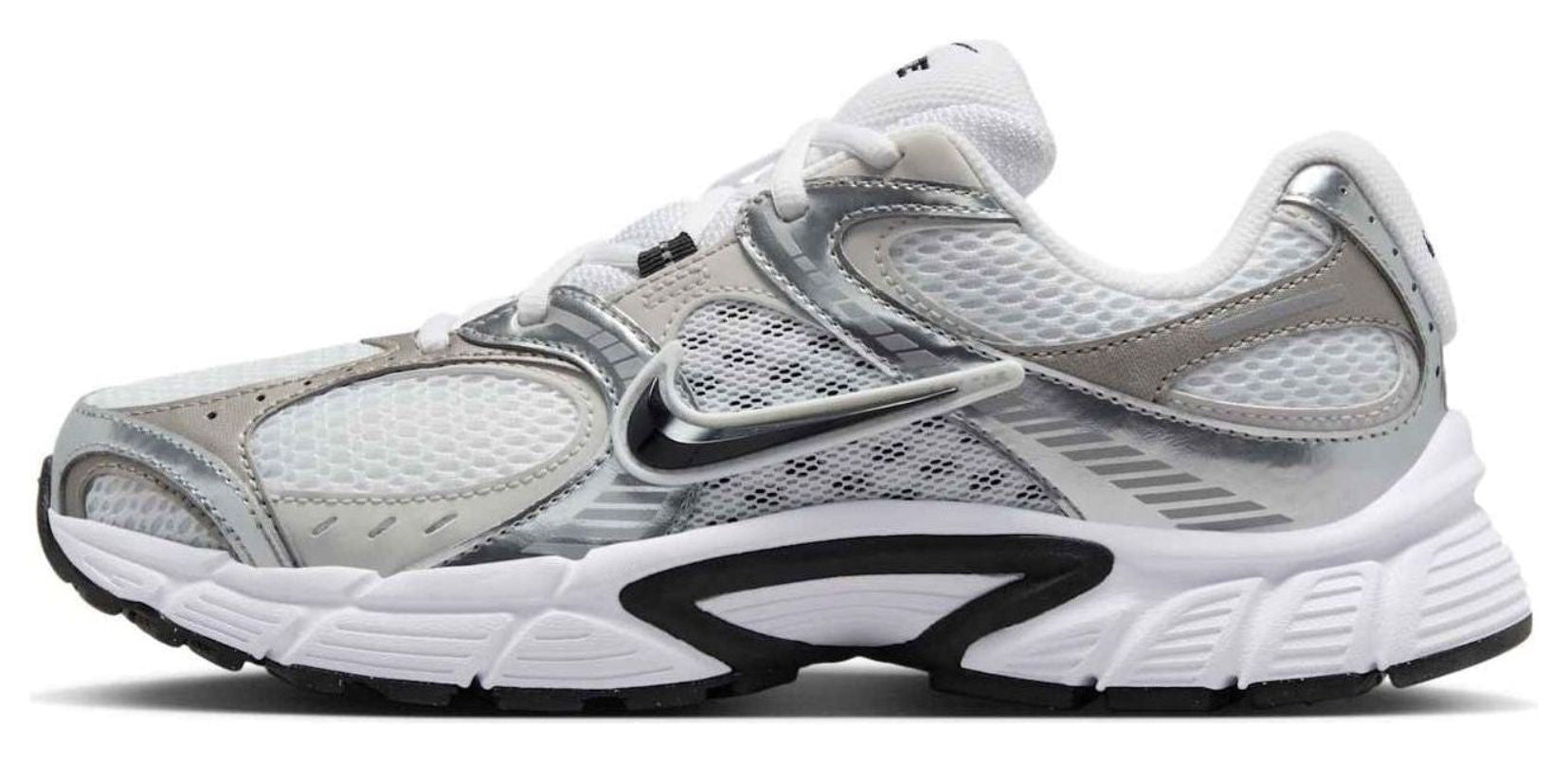 Nike V5 RNR White Vast Grey Metallic Silver Black (Women's)