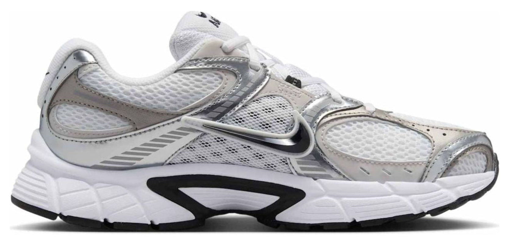 Nike V5 RNR White Vast Grey Metallic Silver Black (Women's)