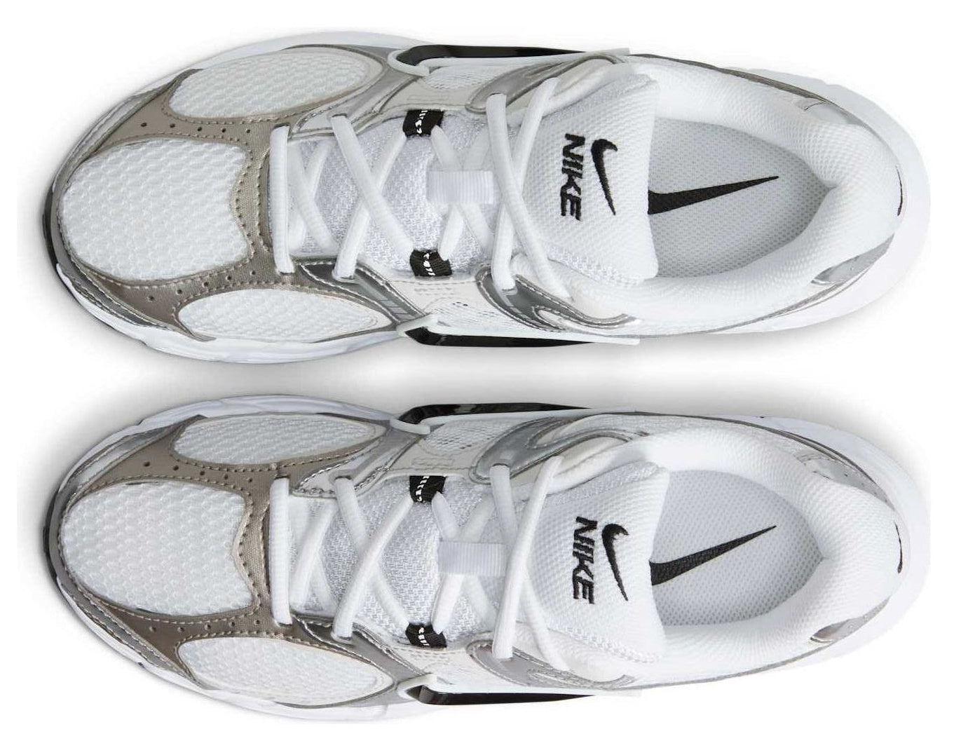 Nike V5 RNR White Vast Grey Metallic Silver Black (Women's)
