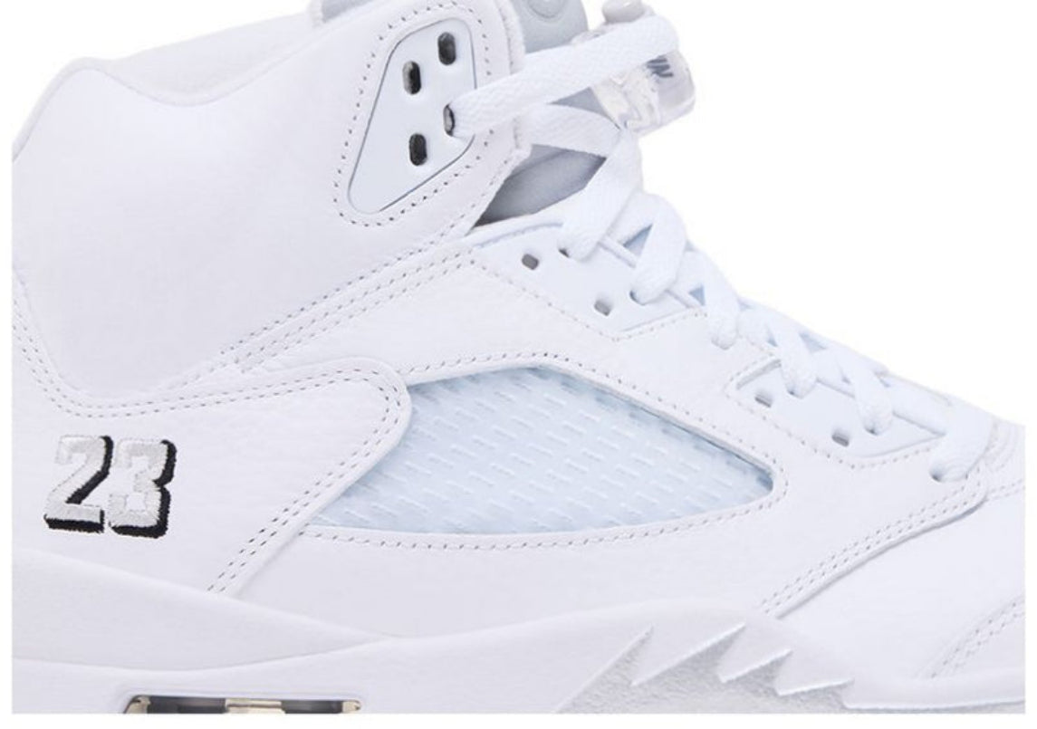 Jordan 5 Retro White Metallic (2026)