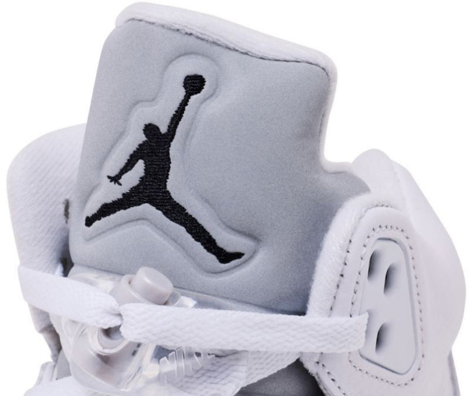 Jordan 5 Retro White Metallic (2026)