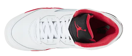 Jordan 5 Retro Fire Red Black Tongue (2025) (PS)