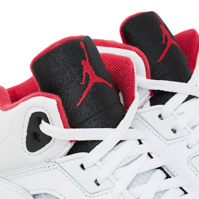 Jordan 5 Retro Fire Red Black Tongue (2025) (PS)