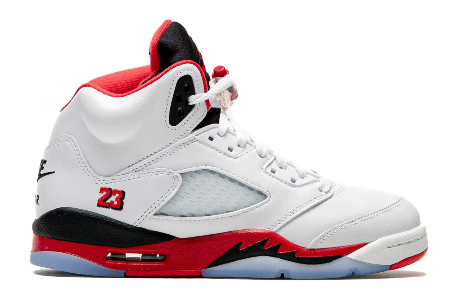 Jordan 5 Retro Fire Red Black Tongue (2025) (GS)