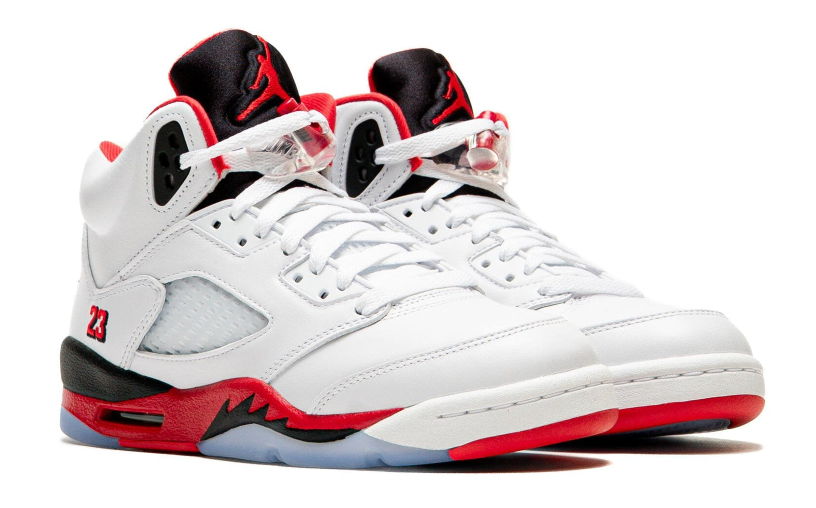 Jordan 5 Retro Fire Red Black Tongue (2025) (GS)