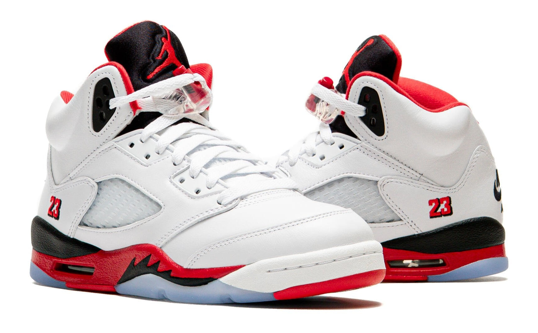 Jordan 5 Retro Fire Red Black Tongue (2025) (GS)