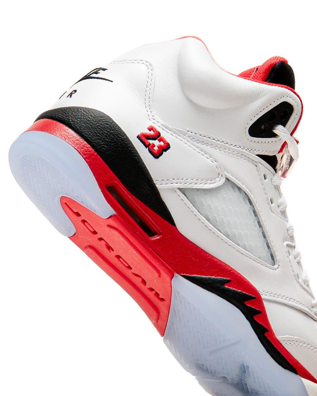 Jordan 5 Retro Fire Red Black Tongue (2025) (GS)