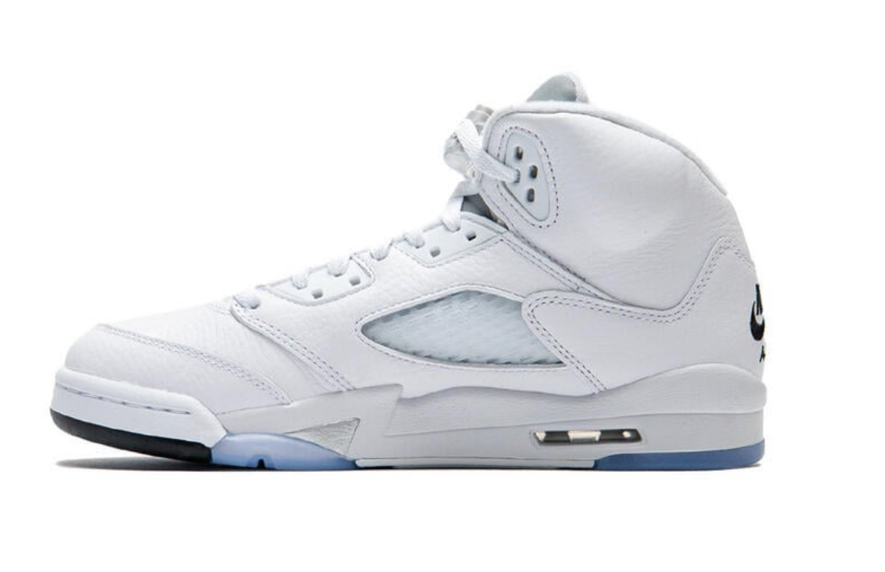 Jordan 5 Retro White Metallic (2026) (GS)