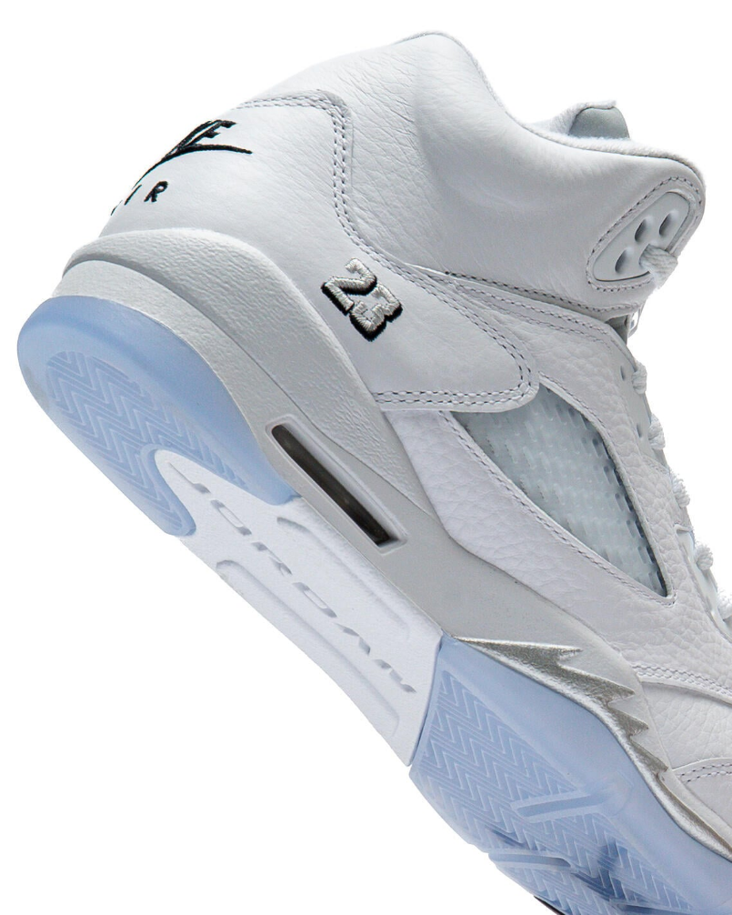 Jordan 5 Retro White Metallic (2026) (GS)