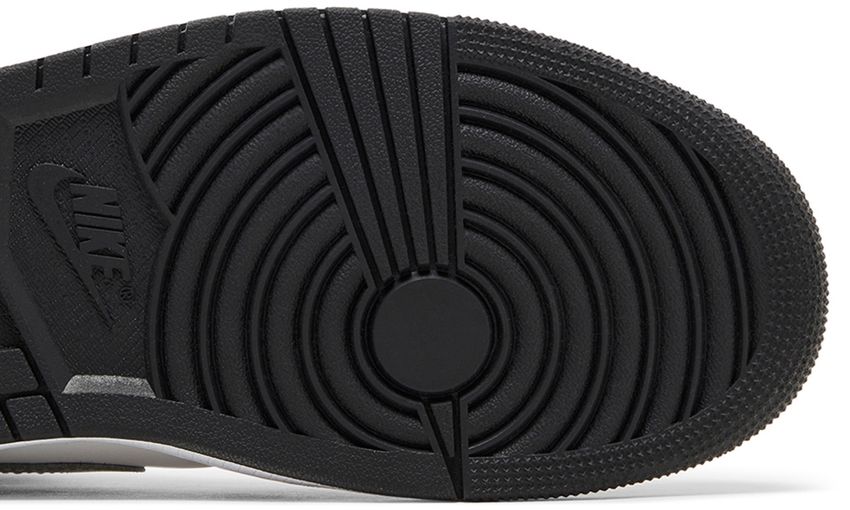 Jordan 1 Mid SE Patent Black White Metallic Silver Metallic Gold