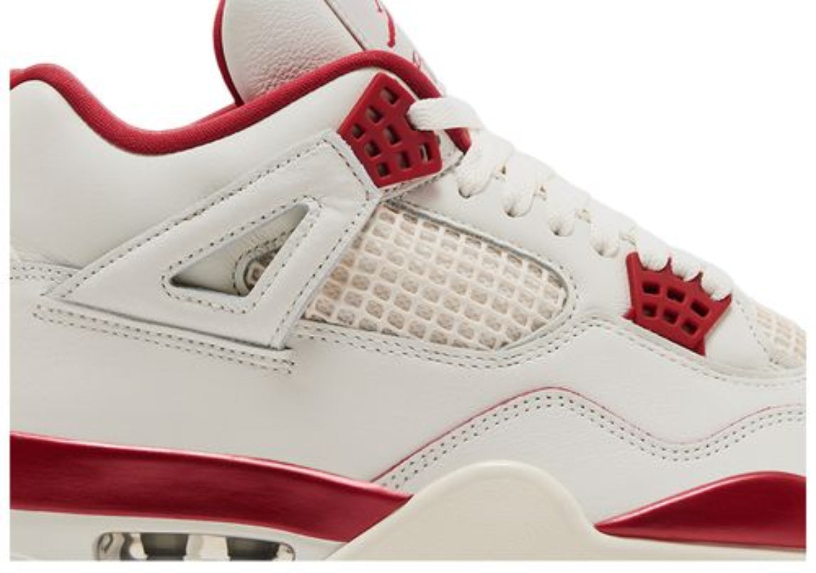 Jordan 4 Retro Valentine's Day Sierra Red (Women's)