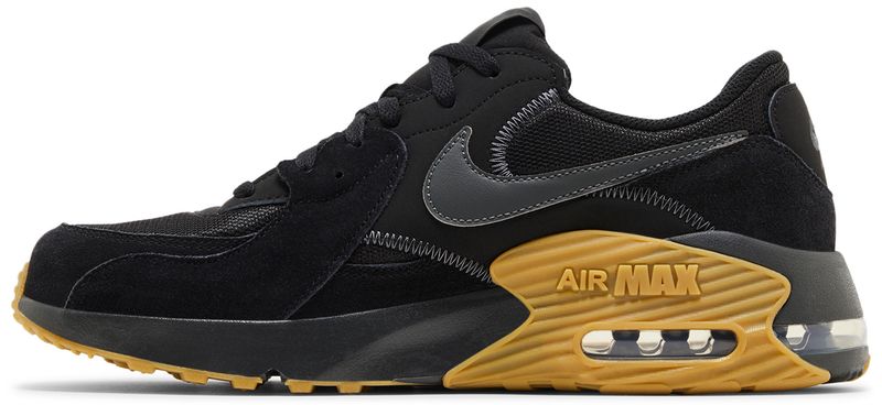 Nike Air Max Excee Black Gum Light Brown Anthracite