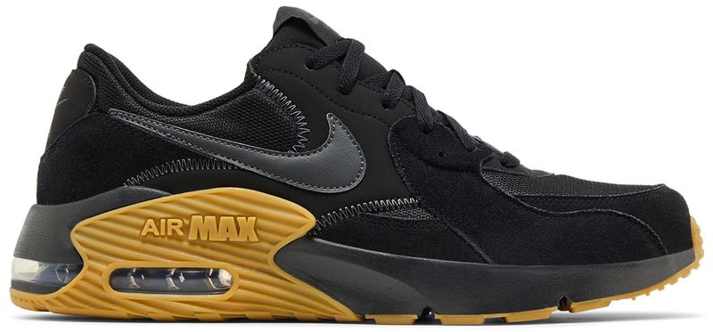 Nike Air Max Excee Black Gum Light Brown Anthracite