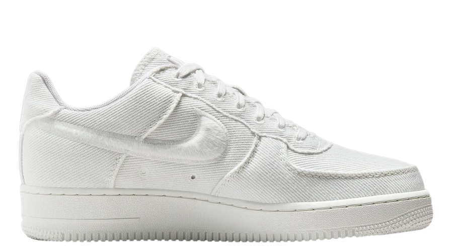 Nike Air Force 1 Low Canvas Summit White Light Orewood Brown