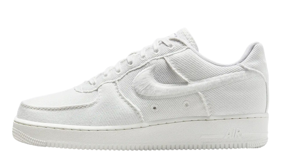 Nike Air Force 1 Low Canvas Summit White Light Orewood Brown