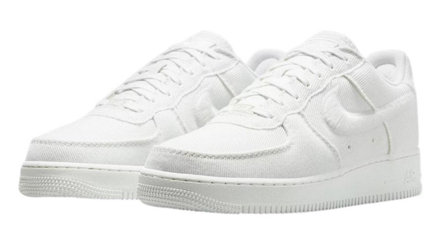 Nike Air Force 1 Low Canvas Summit White Light Orewood Brown