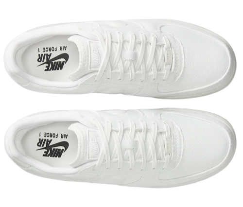 Nike Air Force 1 Low Canvas Summit White Light Orewood Brown