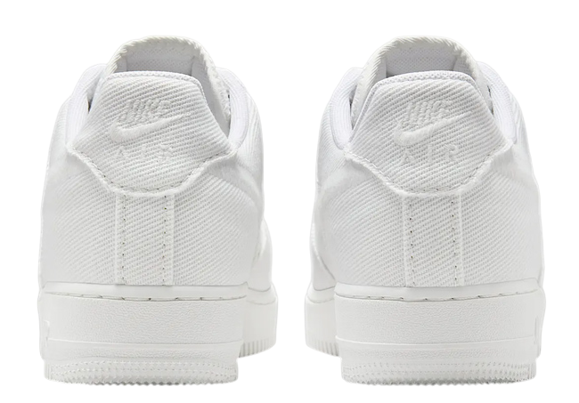 Nike Air Force 1 Low Canvas Summit White Light Orewood Brown
