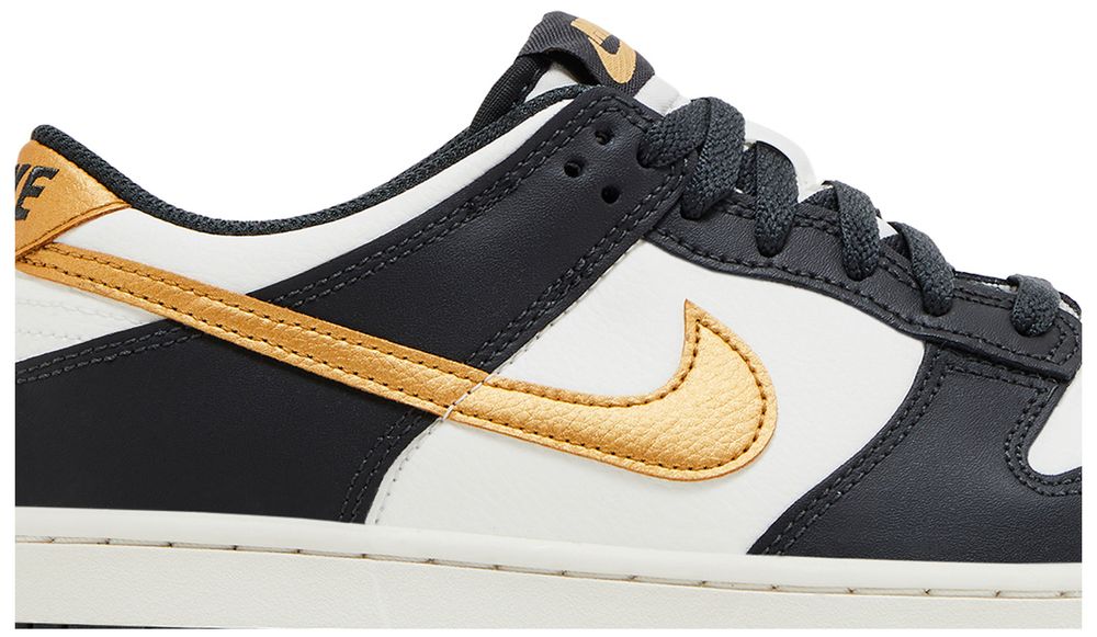 Nike Dunk Low Summit White Metallic Gold (GS)