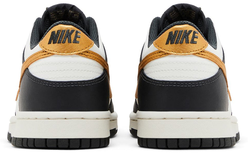 Nike Dunk Low Summit White Metallic Gold (GS)
