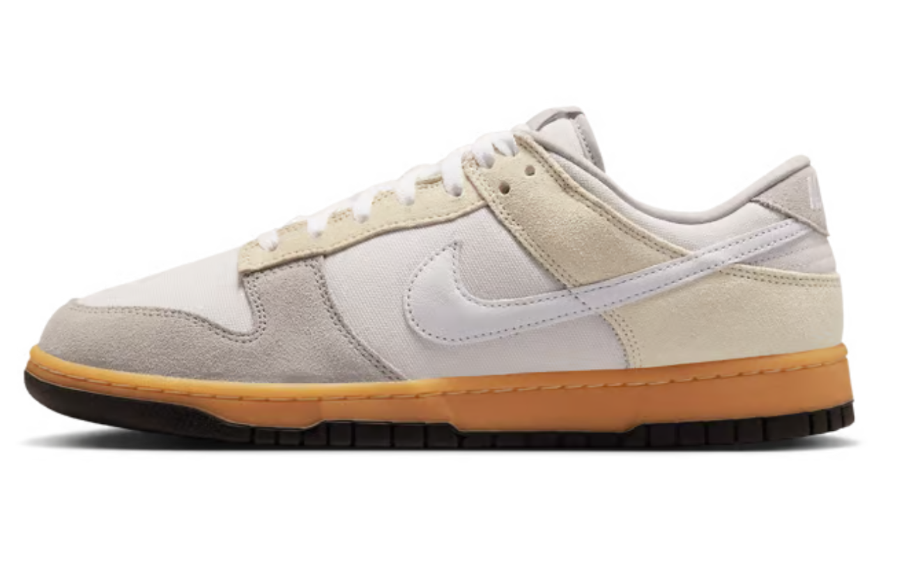 Nike Dunk Low Suede & Canvas