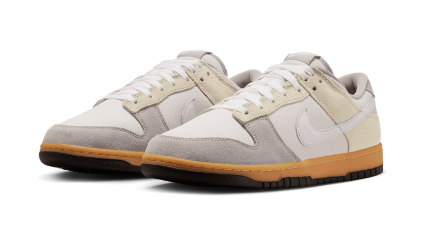 Nike Dunk Low Suede & Canvas
