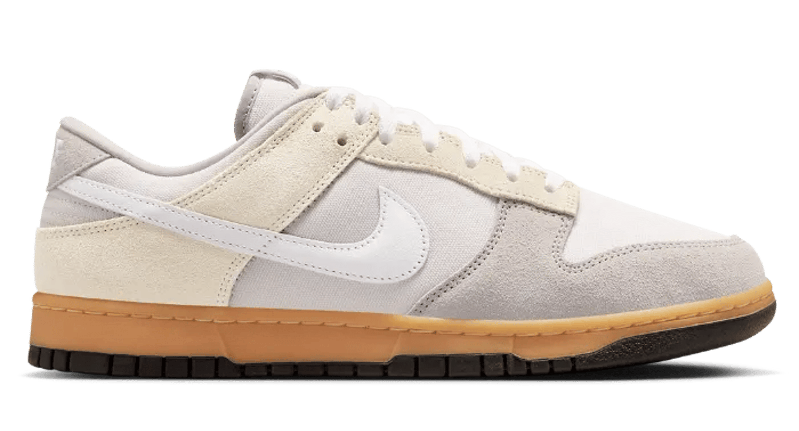 Nike Dunk Low Suede & Canvas