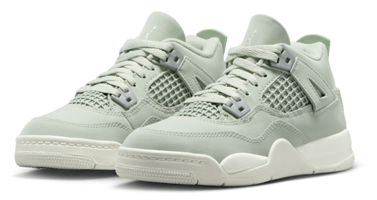 Jordan 4 Retro Seafoam Sail (PS)