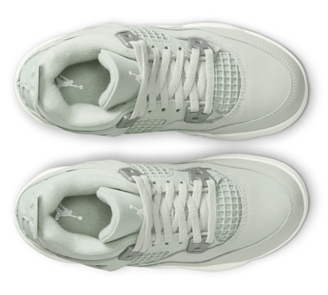 Jordan 4 Retro Seafoam Sail (PS)