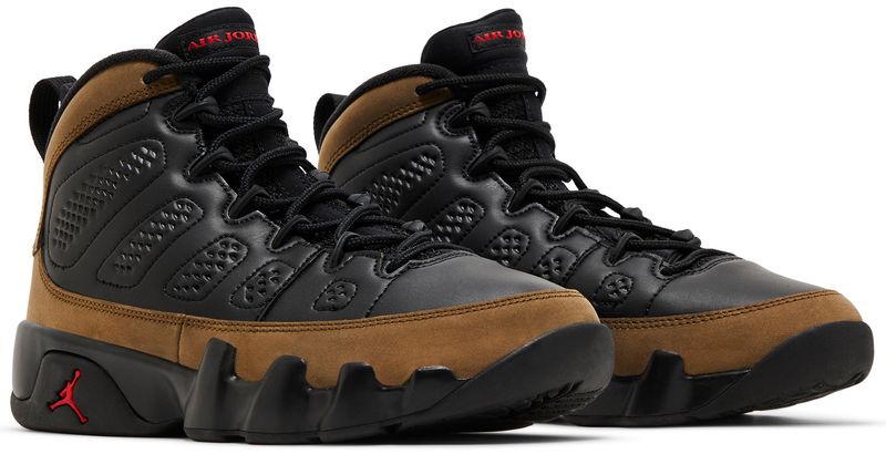 Jordan 9 Retro Olive (2024) (GS)