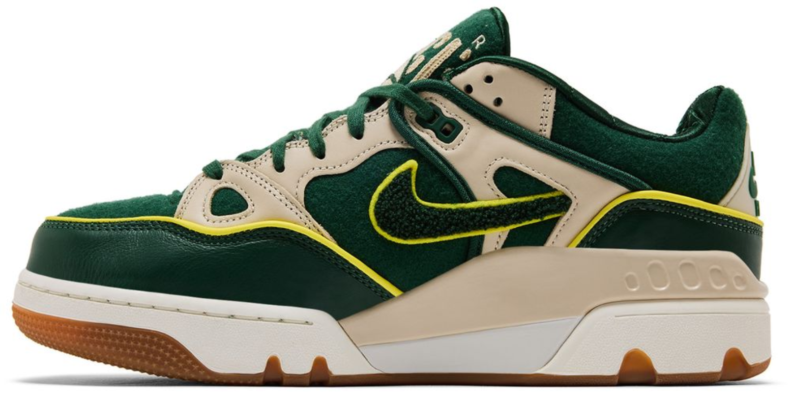 Nike Air Force 3 Low SP Nigo College Pack Forest Green