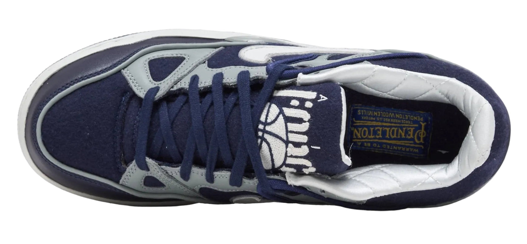 Nike Air Force 3 Low SP Nigo College Pack Midnight Navy