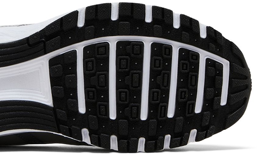 Nike P-6000 Metalic Silver Cool Red (GS)